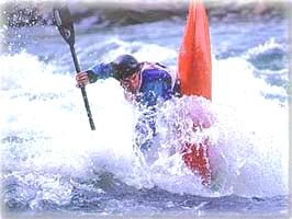 Kayaking the Arkansas River