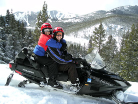 Cottonwood Country Snowmobile Tours