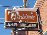 Benson's Tavern in Salida Colorado