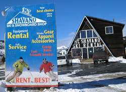 Mt. Shavano Ski Rentals