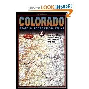 Colorado Road & Recreation Atlas