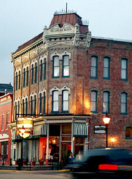 Delaware Hotel in Leadville